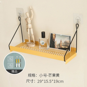 ตู้คริสตัลติดผนังแบบไม่ต้องเจาะ ตู้คริสตัลสำหรับตกแต่งห้องนอน ตู้คริสตัลสำหรับวางของ วัสดุเหล็กกล้า อุปกรณ์สำหรับจัดระเบียบ