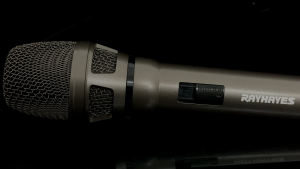RAYHAYES Wired Microphone Original Metal Dynamic with 5 meter XLR Cable for Karaoke Christmas Gift