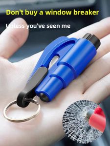 Car Safety Hammer Instant Glass Smasher Emergency Escape Window Breaker Vehicle Accessories Life Saving Tool Automotive Parts