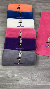 Khăn lau mồ hôi tập yoga khăn thể thao thấm hút mồ hôi nhanh mềm mại đa năng