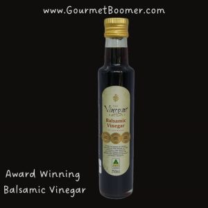 Australian Balsamic Vinegar 250ml The Vinegar Factory No additives Prize winning Balsamic Vinegar