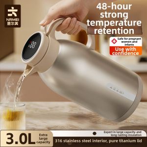 nRMEi | Bình Giữ Nhiệt Dung Lượng Lớn 72 Giờ