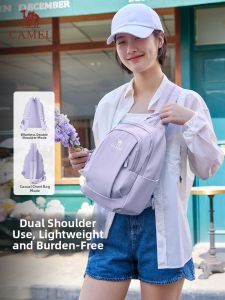CAMEL | Multi-use Light Portable Shoulder & Backpack