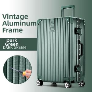 Qieyin Garden | Aluminum Frame Luggage 4-direction Wheels