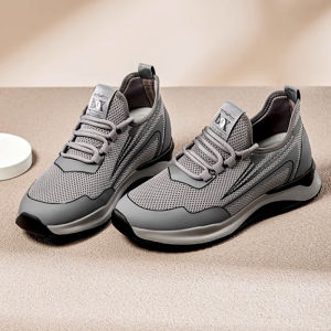 GOG | Heel Lifting Breathable Men Shoes 8cm