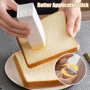 Handy Solid Butter Spreader Holders Sticks Butter Dispenser Convenient Cheese Keeper Case Plastic Storage Box Kitchen Baking Accessories