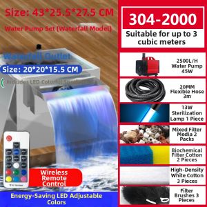 Fish Pond Filtration System Stainless Steel
