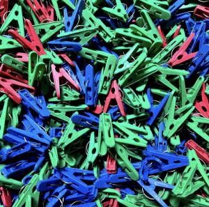 Multicolor Clothespin Durable Laundry Clips Sipit Sa Damit