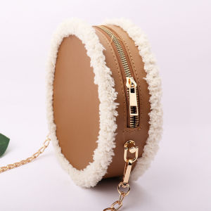 3Pcs Pu Leather Handmade Bag Accessories DIY Knitted Bag Bucket Bag Bottom Leather Handmade Bag Making Accessories