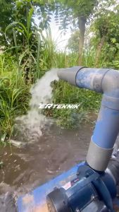 Pompa Air Modifikasi 25 inch 400 watt Sanyo Obohan