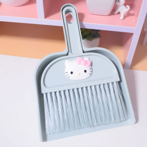 Cartoon Mini Broom Set Desktop Sweeping Tools for Primary School Children Student Desk Combination Dustpan And Broom for Home Cleaning