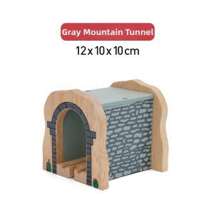 ACOOL TOY | Wooden Railway Accessories House Garage Decor