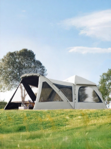NatureHike | Quick-setup Outdoor Tent with Extended Awning