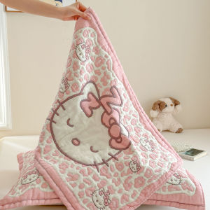 Kiss Dear | Thick Cotton 10 Layer Gauze Pillow Cover