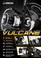 Reel daido vulcane 1000,2000,3000,4000,6000 power handle. 