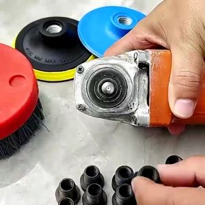 Mur Konverter Gerinda Profesional Tatakan M10 To M14/M16 Cocok Untuk Angle Grinder Alat Industri