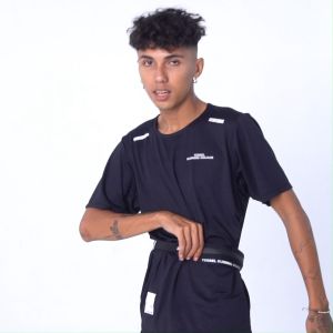 Terrel sporstwear tas sport Dashing running bag black running series