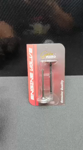 KLEP SET IN+EX GOLDEN MAKO XEON KARBU