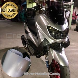 sticker skotlet silver metalik candy / scotlite silver metalic candy / skotlet silver kendi