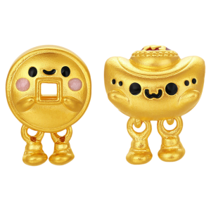 Golden Lucky Charm Beads Accessory