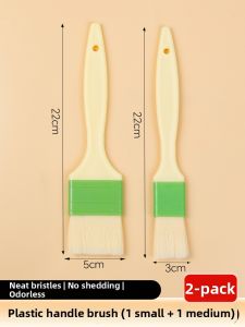 TAFUMAN | Food Grade High-Heat Resistant BBQ Sauce Brush Woolen