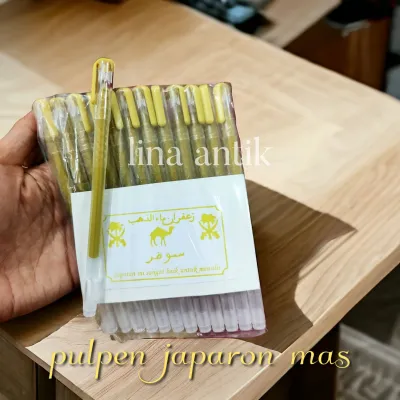 PULPEN TINTA JAPARON MAS