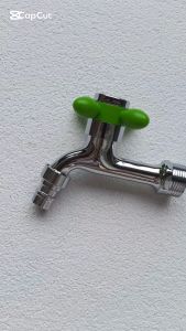 [ VIENA ] Kran Air Tembok Taman Keran Kamar Mandi VL-1078A Anti Karat Engkol Ukuran 3/4" Inch