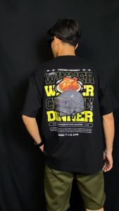 Tshirt Oversized - WWCD 2 Reflektif - Esport Series