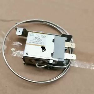 ตัวควบคุมอุณหภูมิ 1 ถึง 9 องศา WP6A เทอร์โมสตัท สำหรับเครื่องจ่ายน้ำ เครื่องทำน้ำแข็ง ตู้เย็น