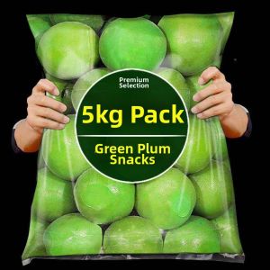 Crunchy and Sour Plum Candied Fruit 5 Kg