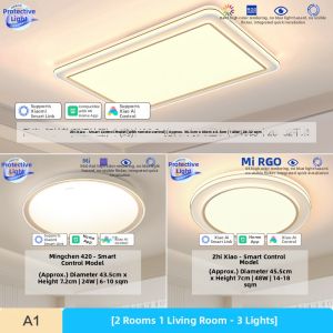 OPPLE | Full Spectrum Eye Care Smart LED Ceiling Light