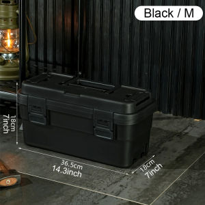 1PC Home Hardware Toolbox Storage ABS Plastic Hard Carry Case Fishing Gear Storage Box Safety Protector Tool Organizer