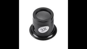 4 Cái/bộ Kính Lúp Mắt Bộ Kính Lúp 5x/10x/15x/20x Bộ Dụng Cụ Sửa Chữa Đồng Hồ Kính Lúp Trang Sức Kính Dụng Cụ Thợ Đồng Hồ Để Kiểm Tra Chi Tiết