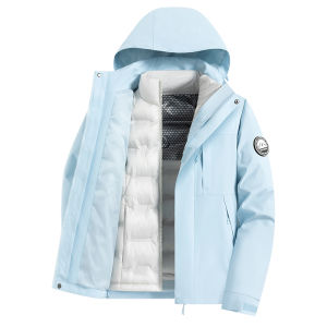 Mexican | Tri-in-One Down Insulation Waterproof Windproof Jacket