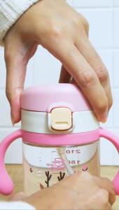 Little Giant Training Cup 240 ml | Botol Minum Sedotan Anak Botol Sippy Cup Anak Straw Bottle Anak