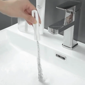 แปรงทำความสะอาดท่อ แปรงล้วงท่อ แปรงด้ามยาว งูเหล็ก ทะลวงท่อ (CH-211)