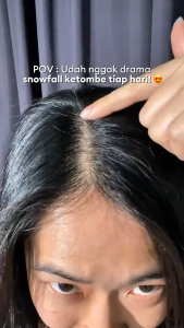The Bath Box Velvet Haircare (Rambut Bervolume Rambut Lepek Rambut Berminyak Ketombe Ringan Kulit Kepala Gatal)