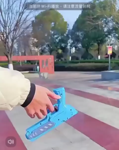 MAINAN ANAK-ANAK PESAWAT TERBANG BERLAMPU WARNA WARNI PISTOL PLANE PESAWAT BUSA OUTDOOR HADIAH ULANG TA