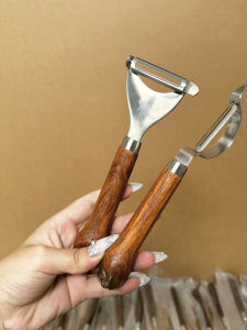 BoShang Home 304 Stainless Steel Fruit Peeler Potato  Skin Remover Gadget Vegetable Scraper Kitchen Tool for Cooking