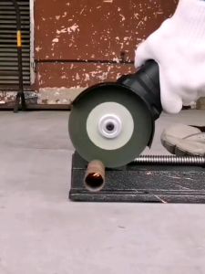 【COD】Cordless Angle Grinder Brushless Motor Industrial Heavy Duty Angle Grinder Rechargeable Lithium Battery Angle Grinder Wood Metal Tile Cutting Electric Cutting Tool