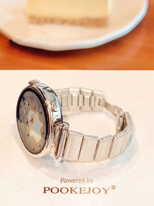 psnld | New Elegant Thin Waist Metal Buckle Stainless Steel Watch Band