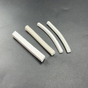 MNFT 6Pcs White Square Foam Strips for Fly Tying 5-10mm High Buoyancy DIY Lure Making Fishing Tackle