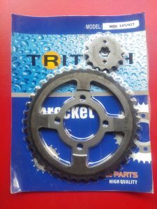 GEAR SET DEPAN BELAKANG WIN100
