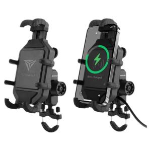 MOTOWOLF | Anti-Vibration and Theft-Proof Motorcycle Phone Mount