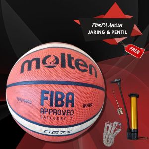 Bola Basket MOLTEN FIBA APPROVED GG7X PERBASI