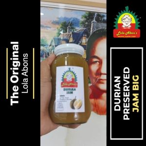 The Original Lola Abons Davao | Special Durian Preserved Jam Small Bottle