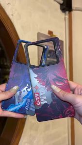 Soft case IMD Hologram Black Infinix Hot 50 pro Plus Infinix Smart 9 Note 50 PRO So cool SC-07