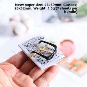 DIY | DIY Scene Model Dollhouse Accessories Mini Simulated