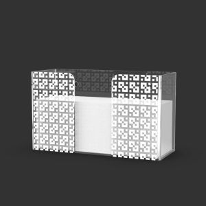 KOTAK TEMPAT WADAH PENYIMPANAN TISU TEMPEL DINDING AKRILIK BENING DAPUR KAMAR TIDUR TAMU MANDI WC TOILET ESTETIK KEKINIAN MINIMALIS MULTIFUNGSI MOTIF DISPENSER HAND PAPER TOWEL TISSUE WASTAFEL BOX ORGANIZER STORAGE HOLDER CLEAR ACRYLIC MODERN ELEGANT 220
