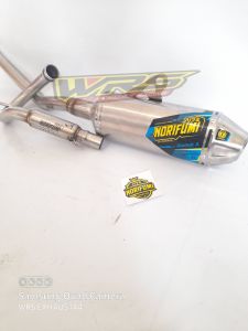 Knalpot Norifumi Rocket 4 pnp WR155 CRF150LKLX DTRACKER